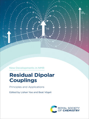 cover image of Residual Dipolar Couplings